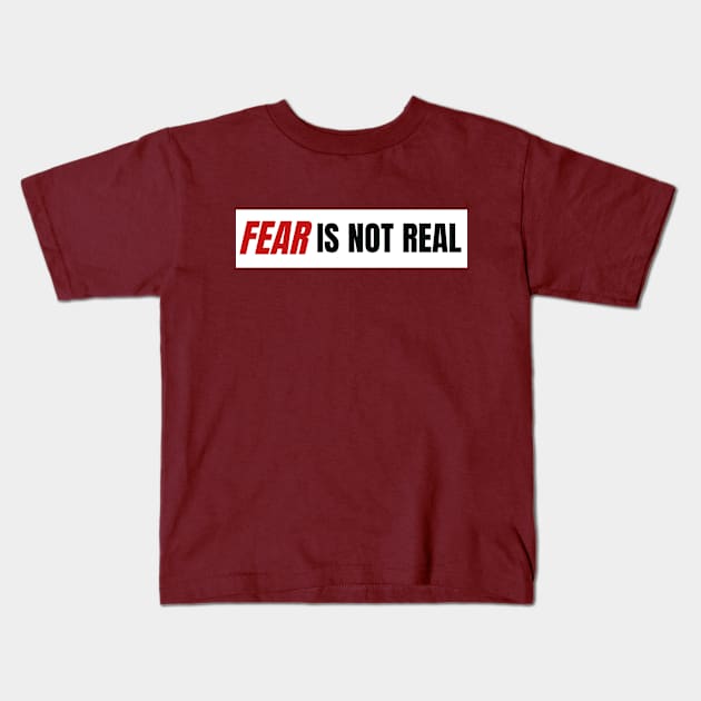 Fearless Kids T-Shirt by The Rule